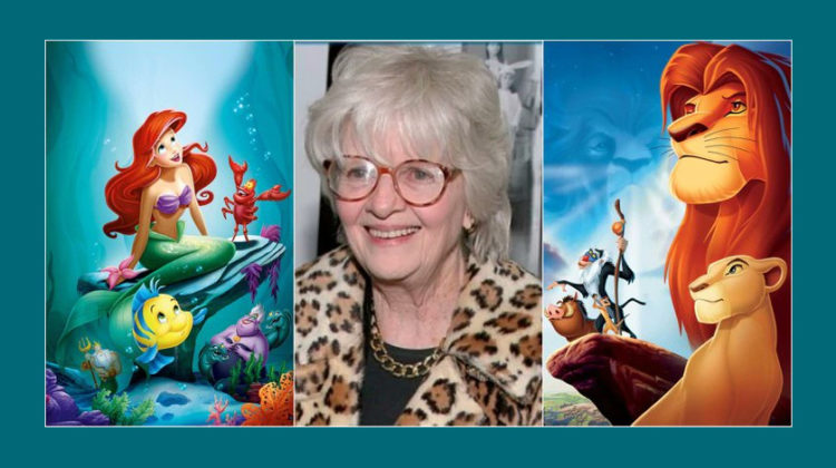 Disney está de luto, murió Ann Sullivan animadora del Rey Léon y La Sirenita