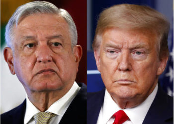 Pandemia acerca a López Obrador y Trump