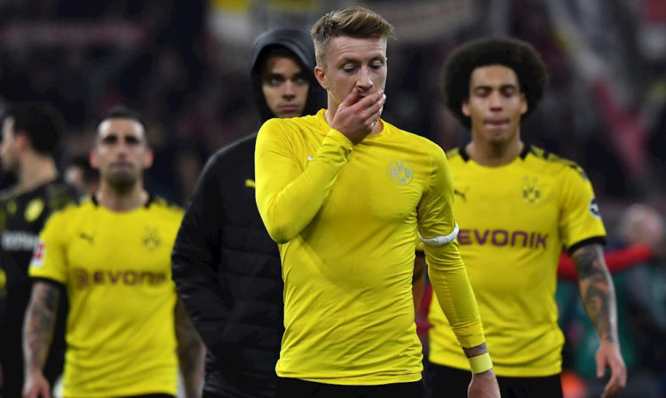 El Dortmund dice que la Bundesliga se hundirá si no se reinicia la temporada
