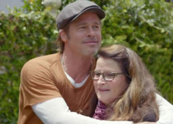 Brad Pitt sorprende a su maquillista