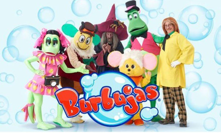 Burbujas celebra a los niños en su día