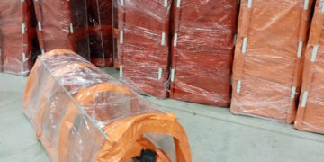 Llegan cápsulas para traslado de pacientes con Covid-19