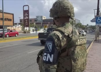 La Gente no se queda en casa: Guardia Nacional