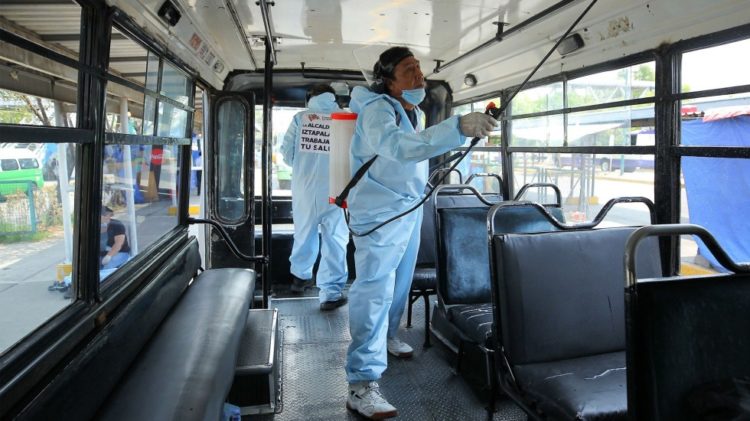 Ciudad de México podría ser un gran foco de propagación