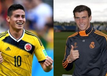 Gareth Bale y James Rodríguez a punto de quedar fuera del Real Madrid