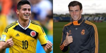 Gareth Bale y James Rodríguez a punto de quedar fuera del Real Madrid