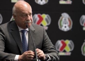 Enrique Bonilla asegura que los tres últimos equipos de la tabla de descenso pagarán 240 millones de pesos