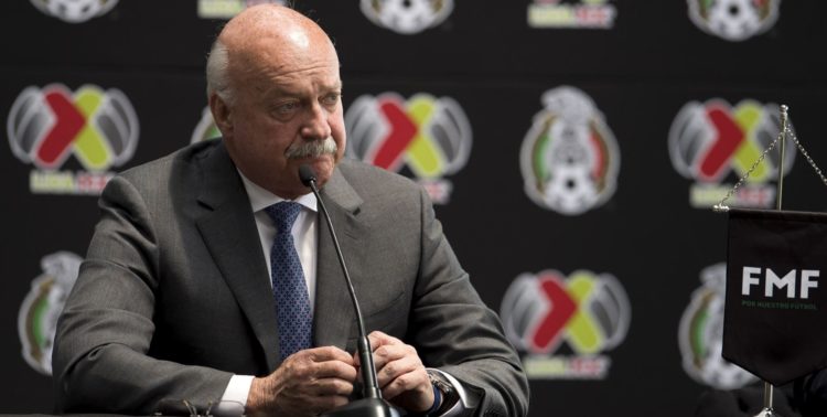 Enrique Bonilla asegura que los tres últimos equipos de la tabla de descenso pagarán 240 millones de pesos