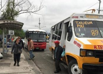 El domingo 3 de mayo, no habrá servicio de transporte público en Tamaulipas