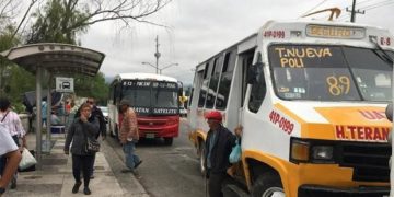 El domingo 3 de mayo, no habrá servicio de transporte público en Tamaulipas
