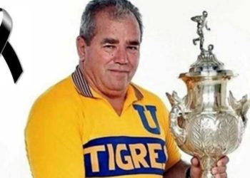 Fallece Roberto Gadea, leyenda del club Tigres