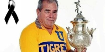 Fallece Roberto Gadea, leyenda del club Tigres
