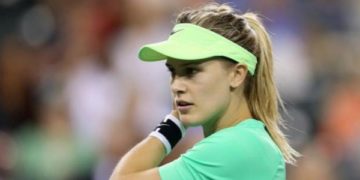 La mediática tenista, Eugenie Bouchard, subasta cita con ella para apoyar a personas con COVID-19