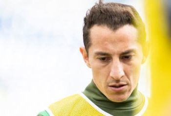 Andrés Guardado dice cómo ha pasado esta cuarentena en España