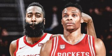 Se suman al apoyo contra el COVID-19, Harden dona alimentos y Westbrook cubrebocas