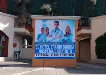 Hoteles de la ciudad de México ofrecen a personal médico hospedaje gratuito