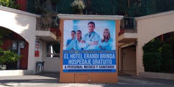 Hoteles de la ciudad de México ofrecen a personal médico hospedaje gratuito