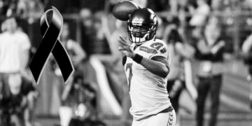 Muere en fatal accidente de auto Tarvaris Jackson, ex quarterback de Seahawks