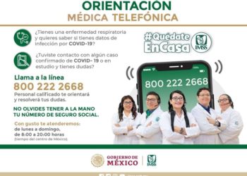IMSS Call Center atiende y orienta en promedio 500 llamadas diarias