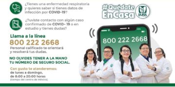 IMSS Call Center atiende y orienta en promedio 500 llamadas diarias
