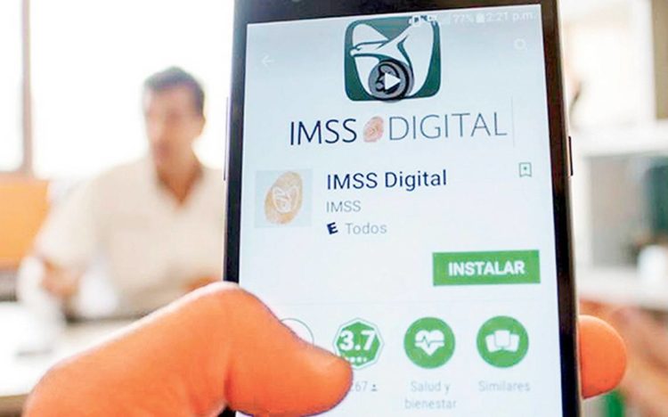 Implementa IMSS el Cuestionario y Permiso COVID-19 en la App IMSS Digital