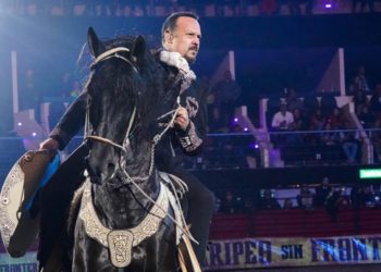 Pepe Aguilar te lleva el show “Jaripeo Sin Fronteras A Domicilio”