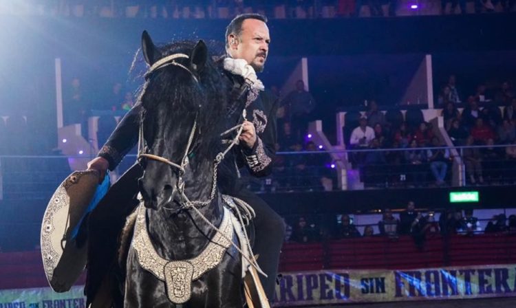 Pepe Aguilar te lleva el show “Jaripeo Sin Fronteras A Domicilio”