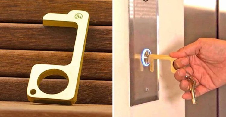 Crean dispositivo anti microbios