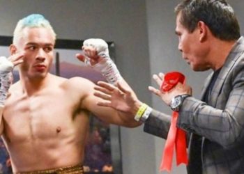 Julio César Chávez Jr. donó despensas en Culiacán: “Pude ayudar a la gente, porque tengo la manera”