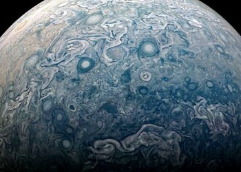 La NASA publica imágenes sorprendentes de Júpiter