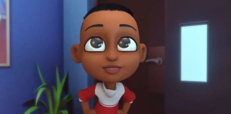 Crean corto animado para niños sobre el coronavirus