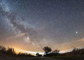 Las Líridas: La famosa lluvia de estrellas de abril 