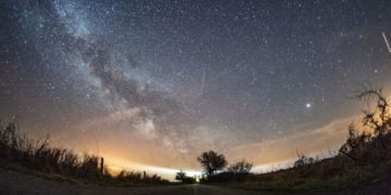 Las Líridas: La famosa lluvia de estrellas de abril 