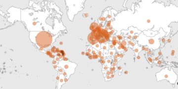 OMS reporta 135 mil 163 muertes por Covid-19  en el mundo y dos millones 034 mil 802 casos confirmados
