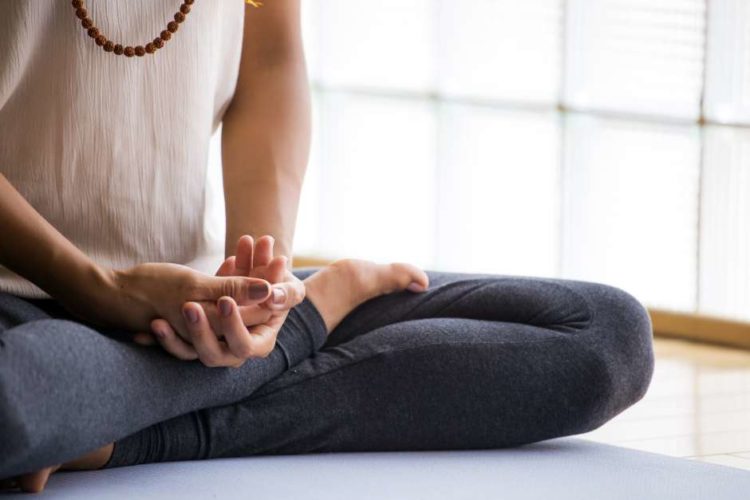 Aplicaciones para meditar en casa