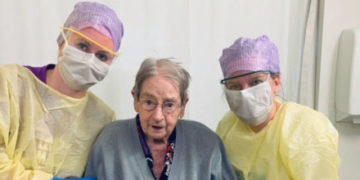 Mujer de 101 años se cura de coronavirus en Holanda