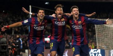 Ve Súarez con buenos ojos posible regreso de Neymar al Barcelona