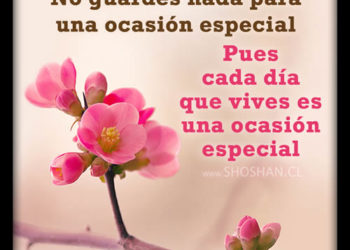 Una ocasión especial