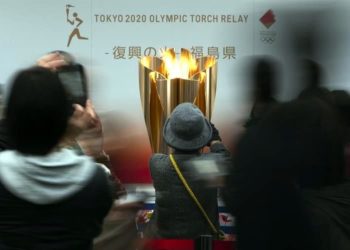 Retiran llama olímpica en Tokio