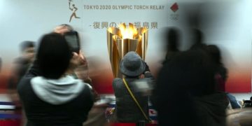 Retiran llama olímpica en Tokio