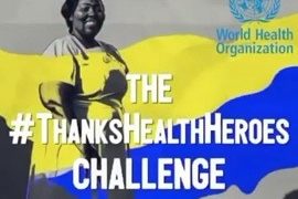 La OMS celebra a los trabajadores de la salud, héroes que enfrentan la pandemia del coronavirus