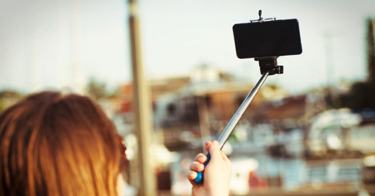 ¿Eres adicto a las selfies?
