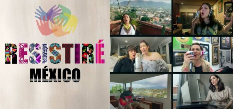 Resistiré México, aristas hacen su propia versión de la canción