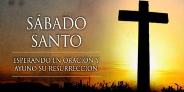 Sábado Santo. Un mundo que gime en silencio