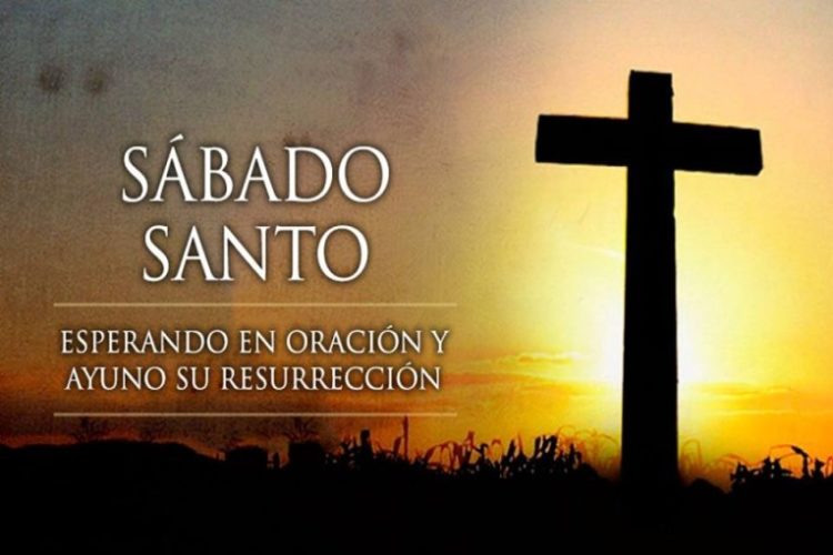 Sábado Santo. Un mundo que gime en silencio