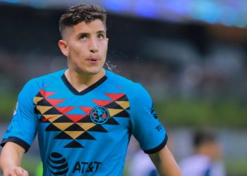 Santiago Cáseres prefirió jugar en el América que en Europa.