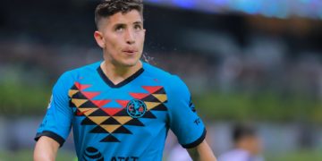 Santiago Cáseres prefirió jugar en el América que en Europa.