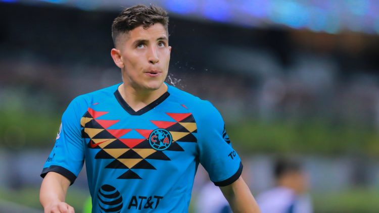 Santiago Cáseres prefirió jugar en el América que en Europa.