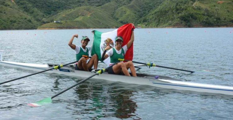 El remo mexicano a la espera de conocer dos fechas clasificatorias para Tokyo 2020