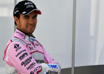 ¡Generoso! ‘Checo’ Pérez  dona mil despensas ante crisis del coronavirus